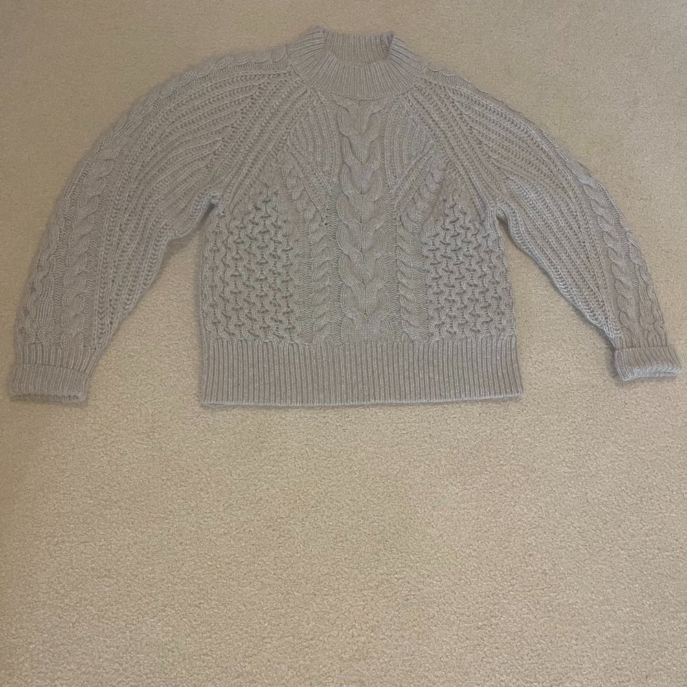 Banana Republic Small Grey Cashmere Sweater